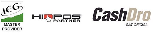 proveedor icg partner hiopos servicio cashdro oficial