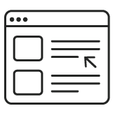 icono navegador web 