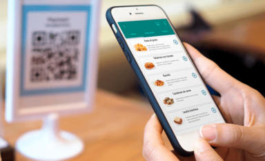Carta digital QR