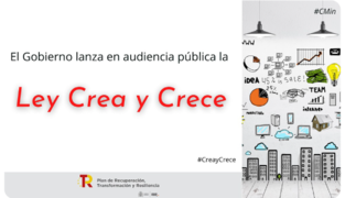 Ley facturación electrónica, ley crea y crece