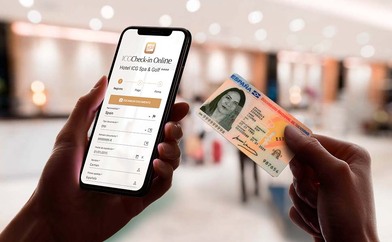 Check in online