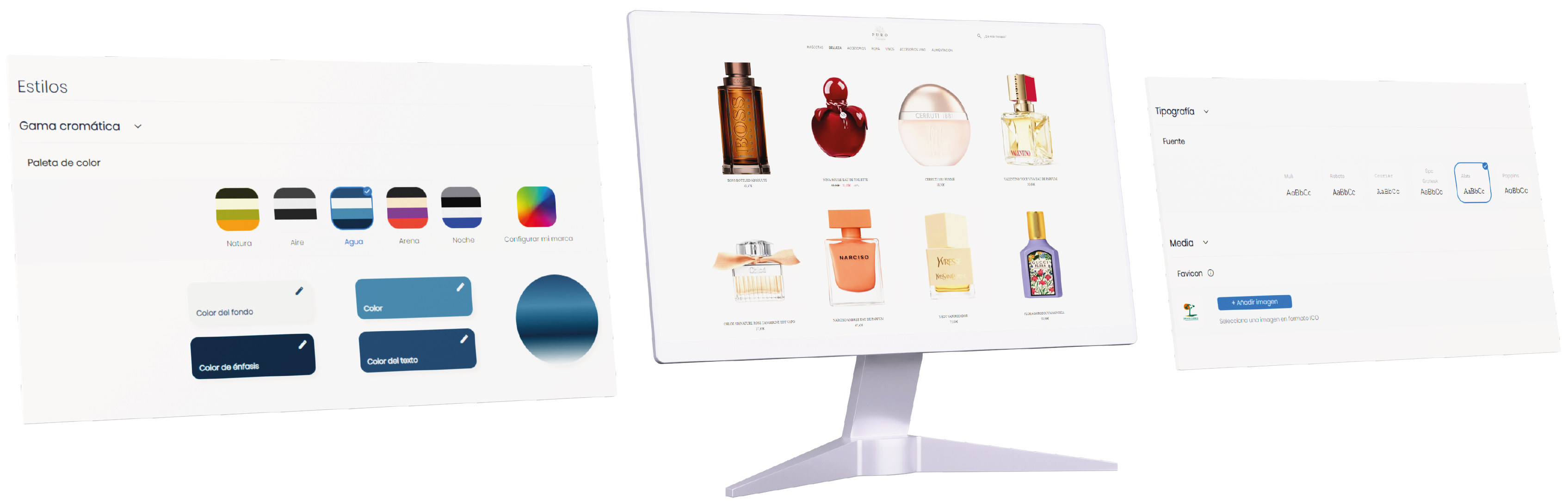 tienda online personalización