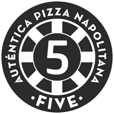 logo five pizza napolitana cliente hiopos