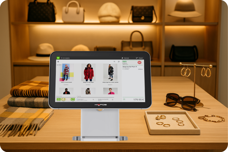 fondo tpv tienda