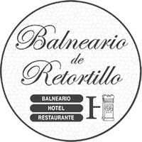 logo hotel balneario de retortillo
