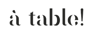 logo à table