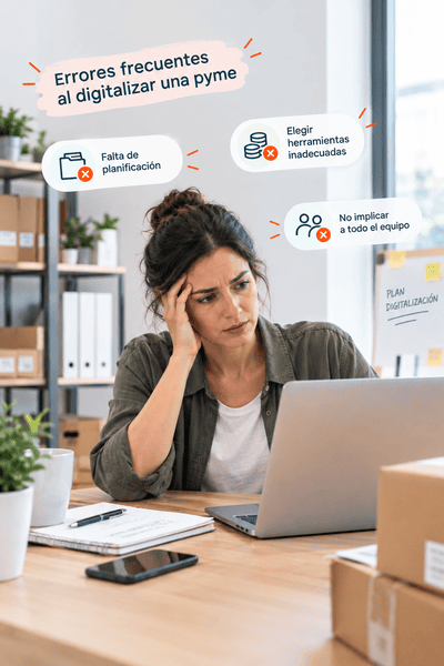 errores consultoría tecnologica para pymes